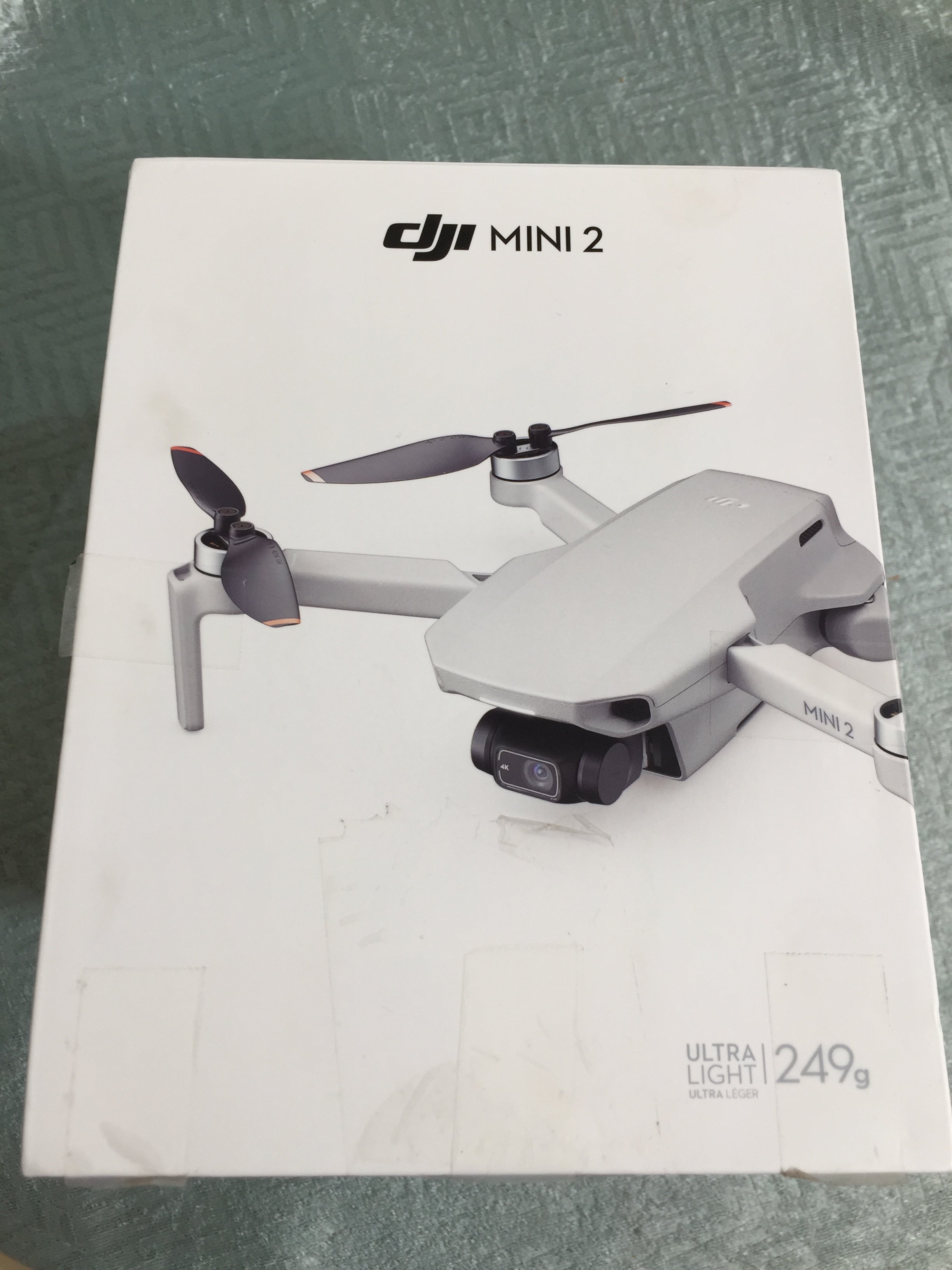 **PARTS ONLY** DJI MINI 2 Drone Quadcopter - READ DESCRIPTION - POWERS ON (7578817462510)